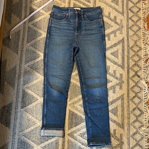 Madewell Stovepipe Jeans -27